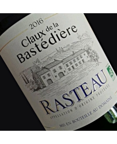 Claux de la Bastediere Rasteau 2016