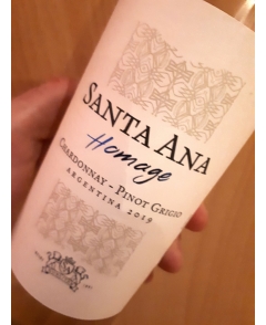Santa Ana Homage Chardonnay - Pinot Grigio